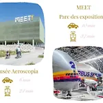 Апартаменты Le Montaigne - Climatisation, Parking Prive, Tramway Et Airbus *