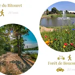 Le Montaigne - Climatisation, Parking Prive, Tramway Et Airbus Апартаменты