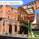 Le Montaigne - Climatisation, Parking Prive, Tramway Et Airbus Апартаменты