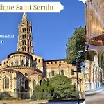 Le Montaigne-clim-parking Prive-tramway-airbus-meett Blagnac