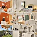 Apartament Le Montaigne-clim-parking Prive-tramway-airbus-meett *