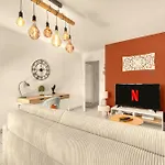 Apartman Le Montaigne-clim-parking Prive-tramway-airbus-meett *