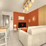 Le Montaigne-clim-parking Prive-tramway-airbus-meett Apartman
