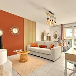 Le Montaigne-clim-parking Prive-tramway-airbus-meett Apartman *