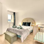Le Montaigne-clim-parking Prive-tramway-airbus-meett Apartman *