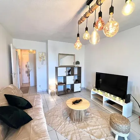 Apartment Le Montaigne - Climatisation, Parking Prive, Tram 2mn A Pied Et Meet Blagnac