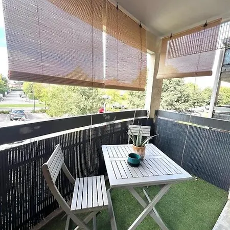 Apartment Le Montaigne - Climatisation, Parking Prive, Tram 2mn A Pied Et Meet *