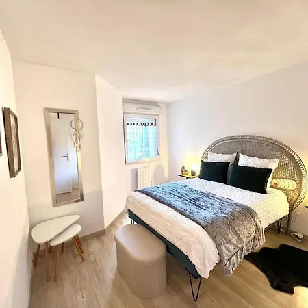 Le Montaigne - Climatisation, Parking Prive, Tram 2mn A Pied Et Meet Apartment Blagnac