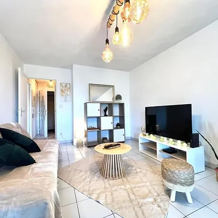 Apartment Le Montaigne - Climatisation, Parking Prive, Tram 2mn A Pied Et Meet *