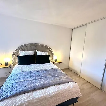 Le Montaigne - Climatisation, Parking Prive, Tram 2mn A Pied Et Meet * Blagnac