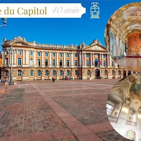 Apartamento Le Montaigne - Climatisation, Parking Privé, Tramway Et Airbus
