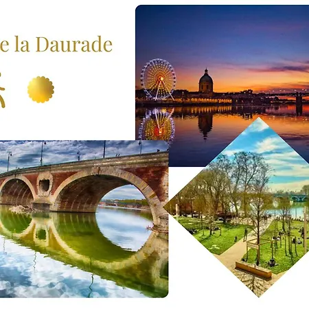 Apartamento Le Montaigne - Climatisation, Parking Privé, Tramway Et Airbus Blagnac