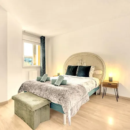 Apartamento Le Montaigne - Climatisation, Parking Privé, Tramway Et Airbus Blagnac