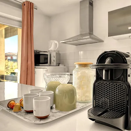 Apartamento Le Montaigne - Climatisation, Parking Privé, Tramway Et Airbus