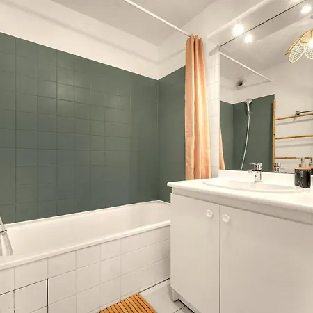 Apartamento Le Montaigne - Climatisation, Parking Privé, Tramway Et Airbus