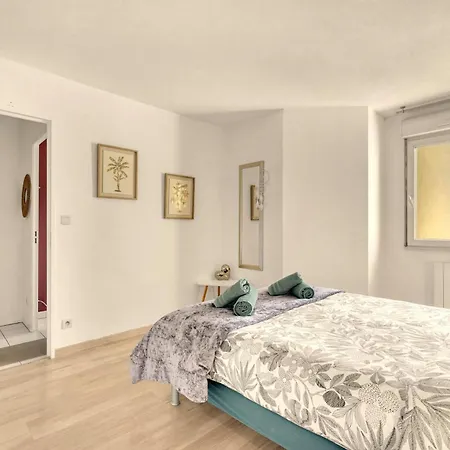 Apartamento Le Montaigne - Climatisation, Parking Privé, Tramway Et Airbus