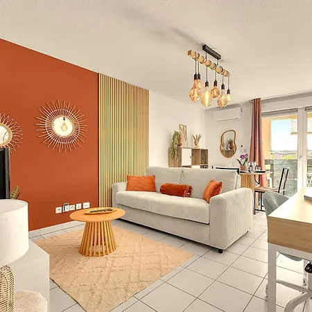 Le Montaigne - Climatisation, Parking Privé, Tramway Et Airbus Apartamento *