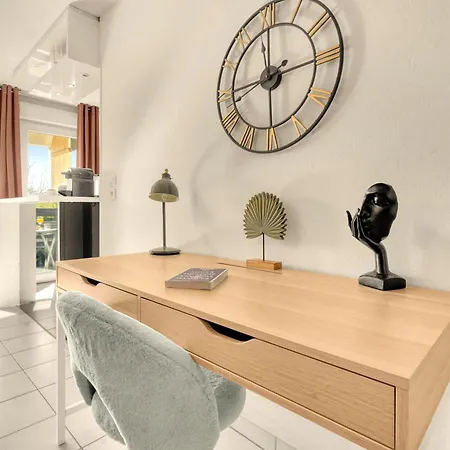 Le Montaigne - Climatisation, Parking Privé, Tramway Et Airbus Apartamento Blagnac